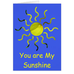 Sie sind mein Sonnenschein