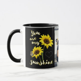 Sie sind mein Sonnenschein-Foto Tasse