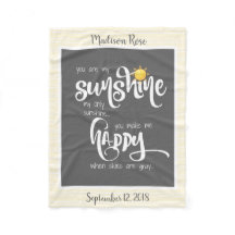 Sie sind mein Sonnenschein, grau/das Gelb,