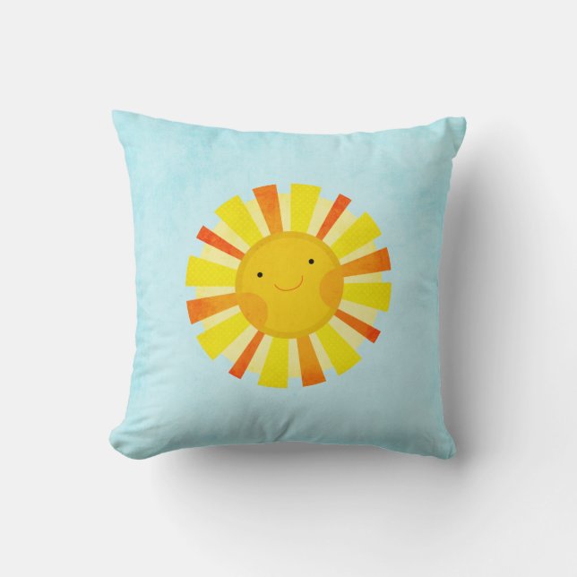 Sie sind mein Sonnenschein Kissen (Vorderseite)