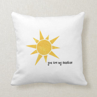 Sie sind mein Sonnenschein-Kissen Kissen