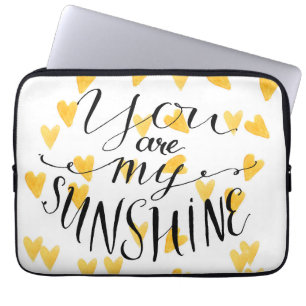 Sie sind mein Sonnenschein Laptopschutzhülle