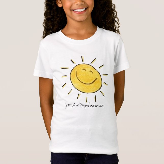 Sie sind mein Sonnenschein! Shirt (Vorderseite)