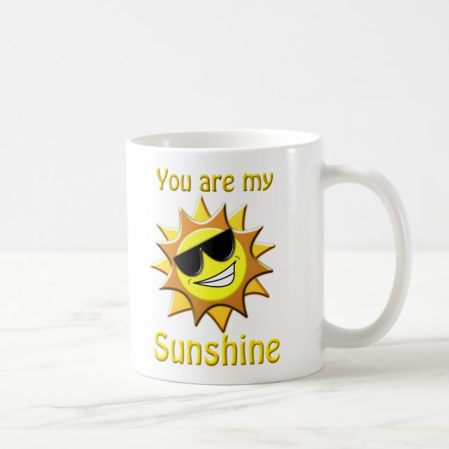 Sie sind mein Sonnenschein Tasse (Rechts)