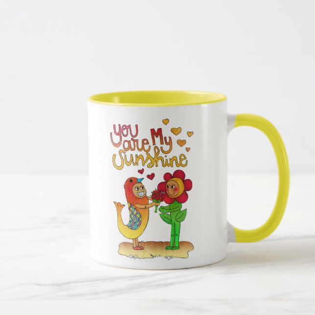 Sie sind mein Sonnenschein Tasse (Rechts)