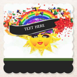 SIE SIND MEIN SONNENSCHEIN UNTERSETZER