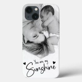 Sie sind mein Sunshine Iphone 13 Cover