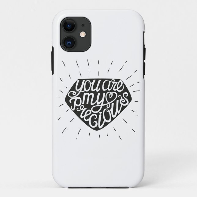 Sie sind mein wertvolles Case-Mate iPhone hülle (Rückseite)