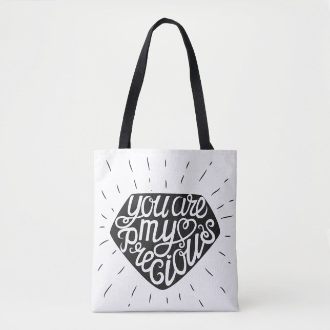 Sie sind mein wertvolles tasche (Vorderseite)