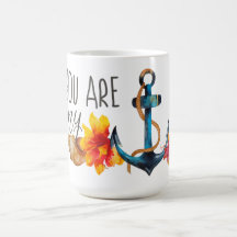 Sie sind meine Anker-Tasse