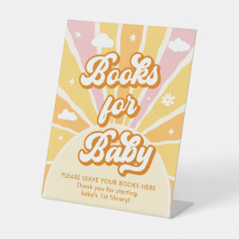 Sie sind meine Baby-Showbücher für Baby Sockelschild