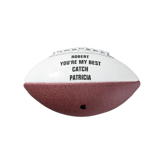 Sie sind meine besten handwerklichen Couponnamen Football (Gedreht 270)