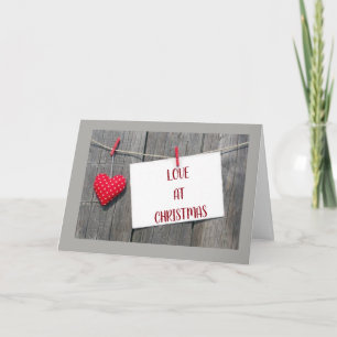 SIE SIND **MEINE GIFT** LIEBE BEI CHRISTMAS KARTE