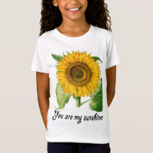 Sie sind meine Sonnenschein-Mädchen-T-Shirt