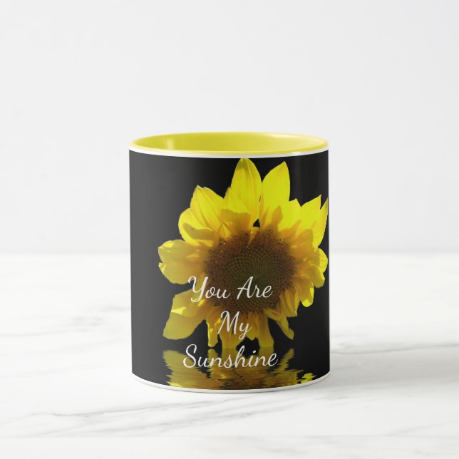 Sie sind meine Sonnenschein - Tasse (Zentrum)