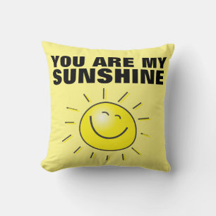 SIE SIND MEINE SONNENSCHIRME DURCH PILLOWS KISSEN