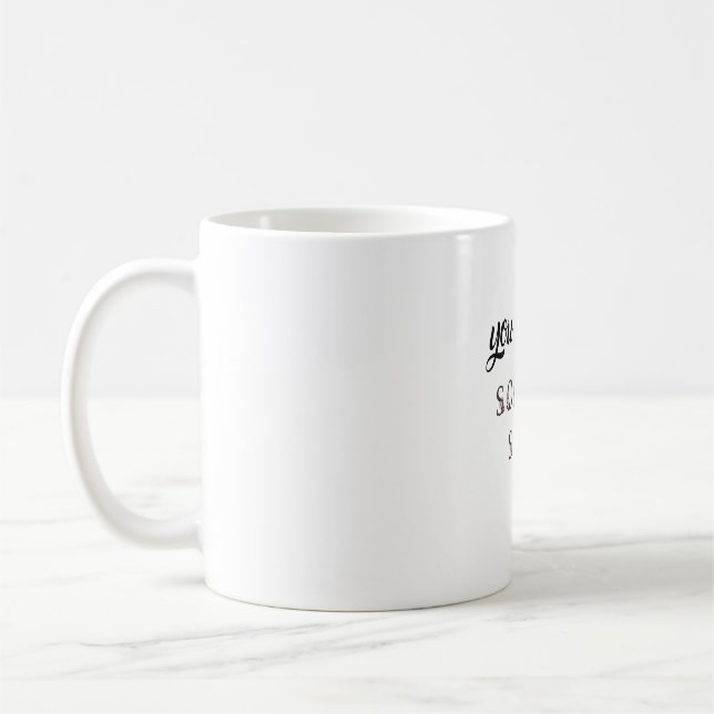 Sie sind meine Soulschwester-Tasse für bestie Kaffeetasse (Links)