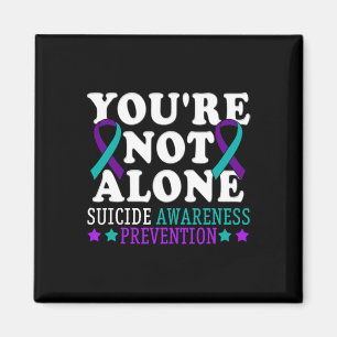 Sie sind nicht allein Depression Suizidprävention  Magnet