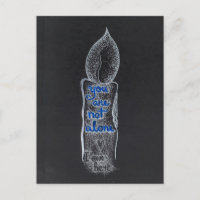 Sie sind nicht allein ein Zitat von Barmherzigkeit