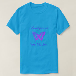 Sie sind nicht allein psychische Gesundheit T-Shirt