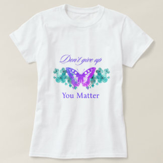 Sie sind nicht allein psychische Gesundheit T-Shirt