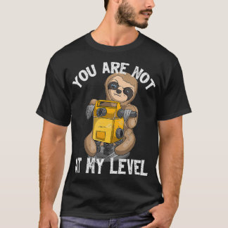 Sie sind nicht auf meiner Ebene Landbefragung Geom T-Shirt