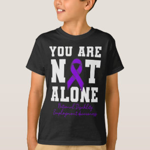 Sie sind nicht die einzige nationale Anstellung fü T-Shirt