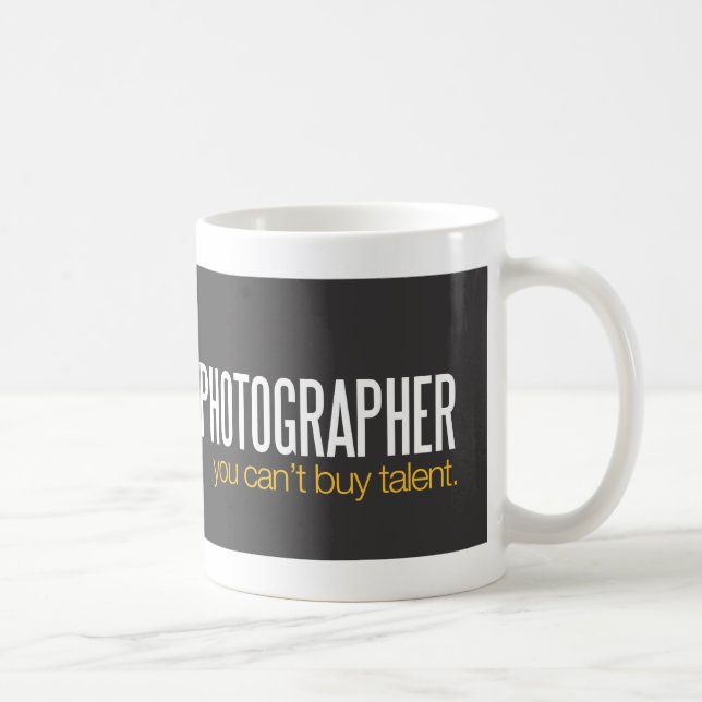 Sie sind nicht eine Fotografkaffee-Tasse Kaffeetasse (Rechts)