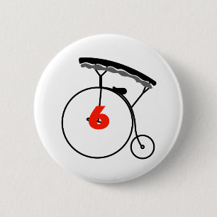 Sie sind Nr. 6! Button