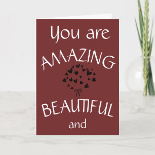 SIE SIND PHANTASTISCH FREUND ***GLÜCKLICHER GEBURT KARTE