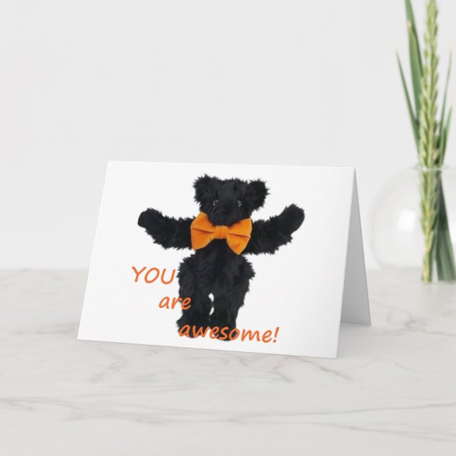 SIE SIND PHANTASTISCH LIEBE IN HALLOWEEN / JEDEN T KARTE (Vorderseite)