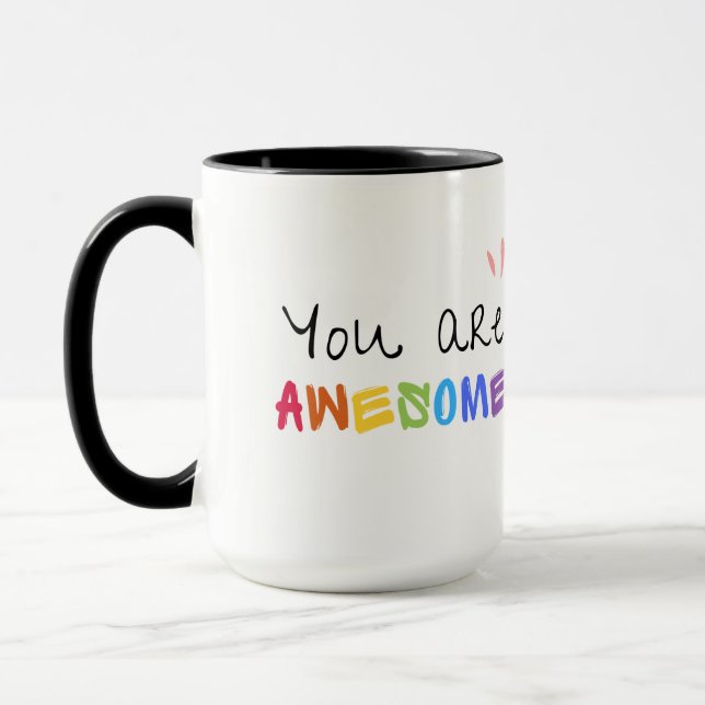 Sie sind Phantastische Tasse (Links)