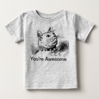 Sie sind Phantastischer T - Shirt für Kinderkatzen
