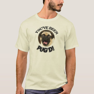 SIE sind PUG'D GEWESEN! - LUSTIGER MOPS-HUND T-Shirt