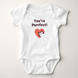 Sie sind Purrfect - Baby Züchter Baby Strampler