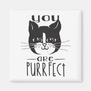 Sie sind Purrfect Magnet