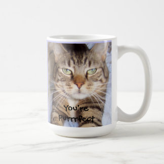 Sie sind Purrrfect Tasse