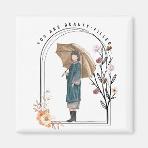 Sie sind schön gefüllt magnet