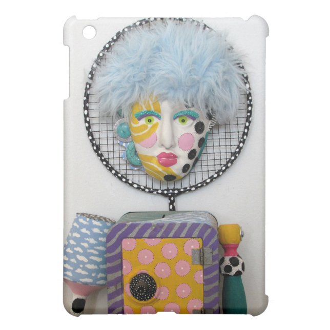 "Sie sind sicher mit mir " iPad Mini Hülle (Hinten)