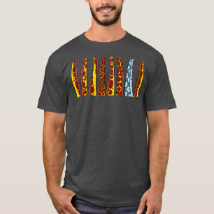SIE SIND SIE GIRAFFE von Jeff Willis Art T-Shirt