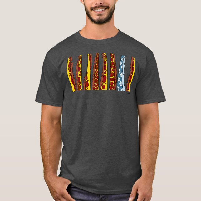 SIE SIND SIE GIRAFFE von Jeff Willis Art T-Shirt (Vorderseite)