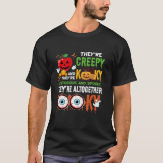 Sie sind skeptisch, geheimnisvoll und spöttisch T-Shirt