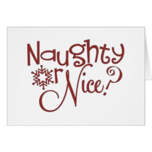 *SIE SIND SO GUT IM NAUGHTY* WELCHE LISTE ZU SEIN?