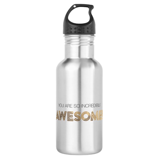 Sie sind so unglaublich fantastische edelstahlflasche (Vorderseite)