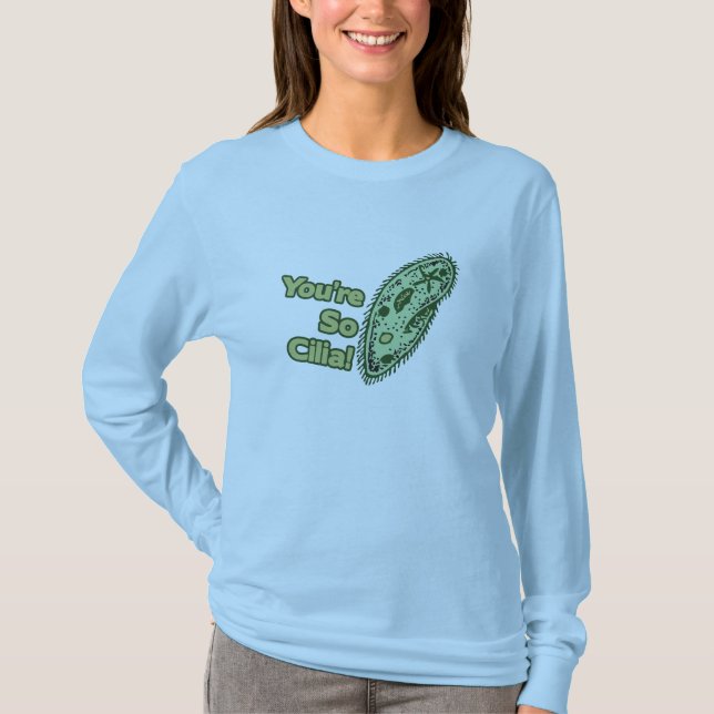 Sie sind so Wimpern T-Shirt (Vorderseite)