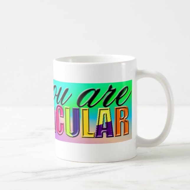 Sie sind spektakulär kaffeetasse (Rechts)