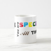 Sie sind spezielle Tasse