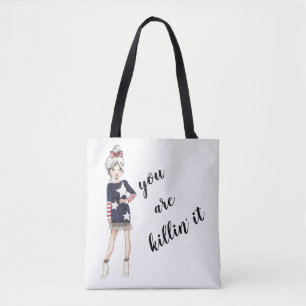 Sie sind töten's tote Tasche
