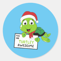 Sie sind Turtley Phantastische lustige Turtle Puns