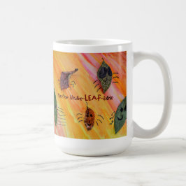 Sie sind UnbeLEAFable - Kids Art für CHOC Kaffeetasse